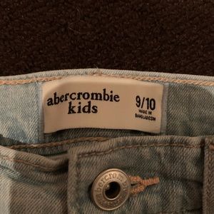Abercrombie jeans skirt